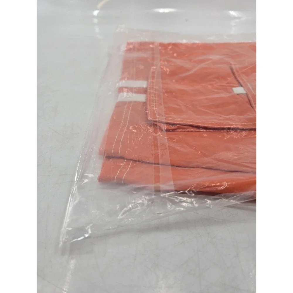 NWT Kanu Surf Men's Barracuda Swim Trunks - Color Orange‎ - Size M